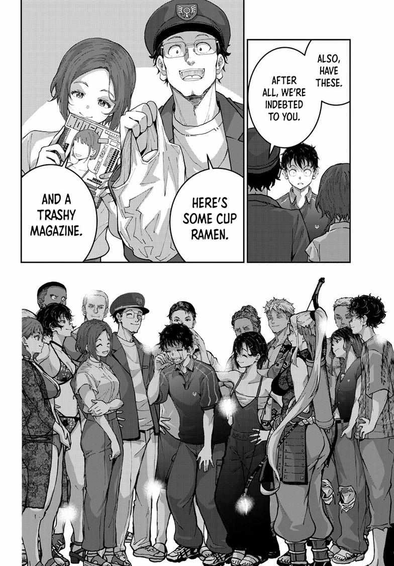 Zom 100: Bucket List of the Dead, Chapter 74 image 13